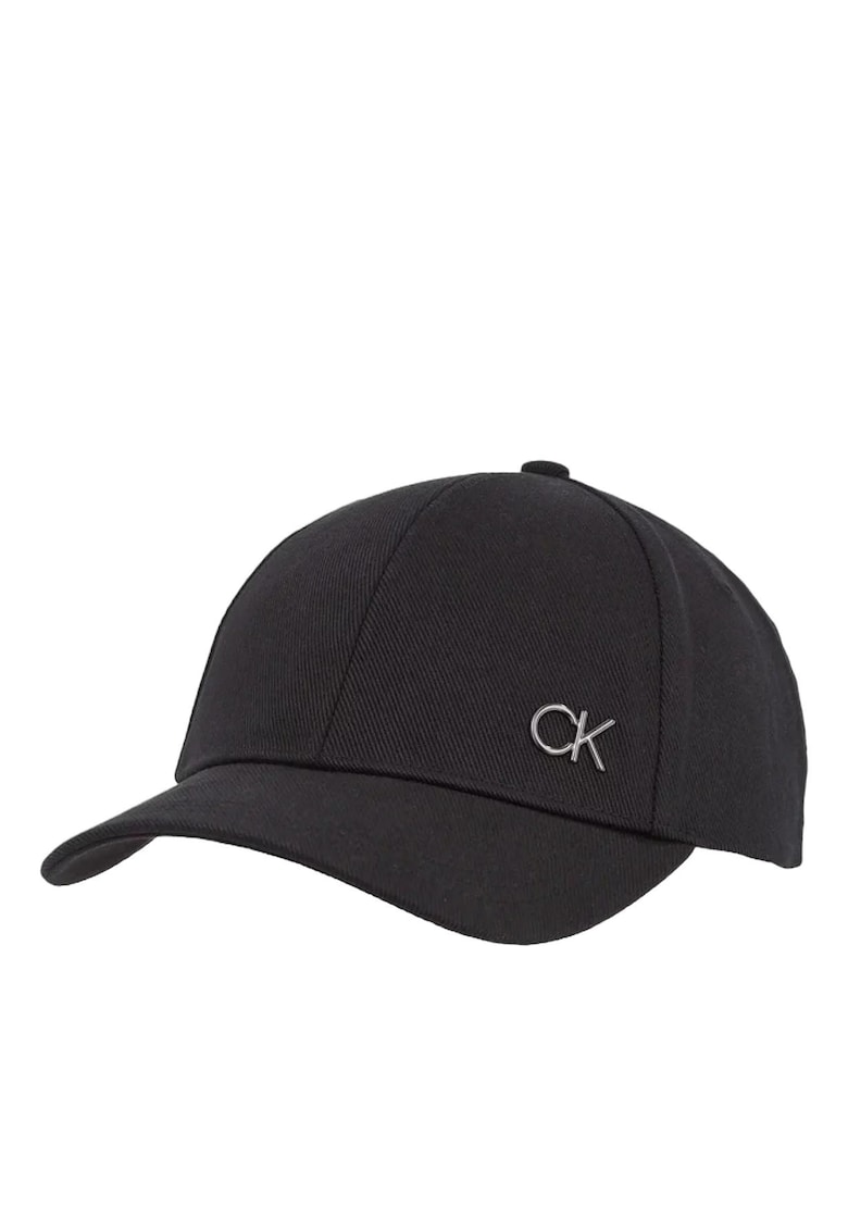 Caciula barbati -  Bumbac - Negru - One Size