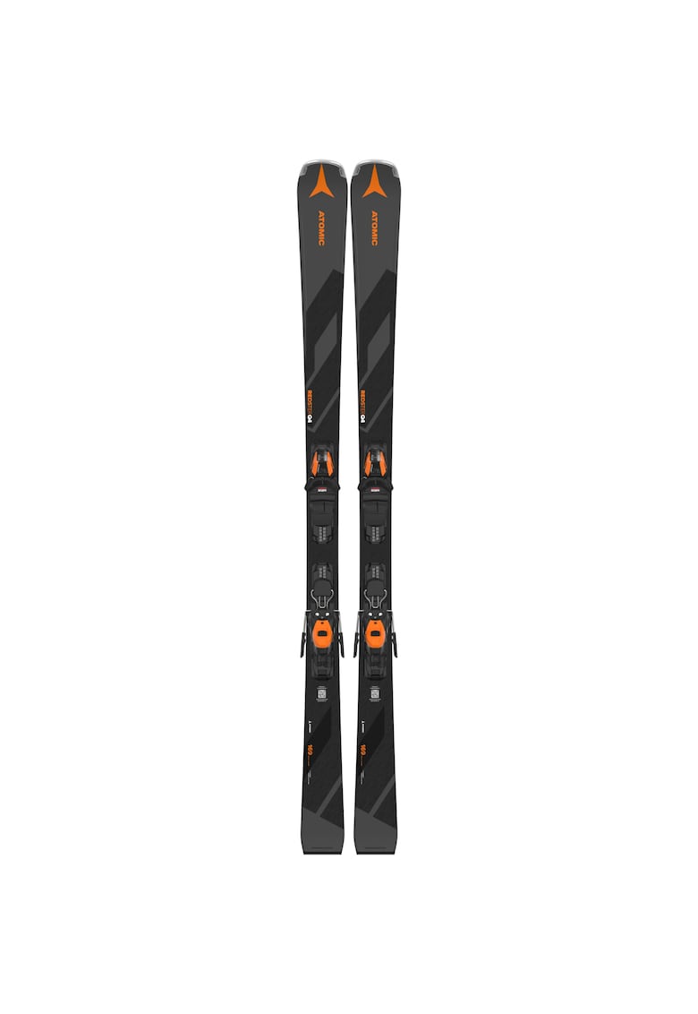 Schiuri Redster Q4 cu legaturi M10 GW Gy - negru - 154 cm