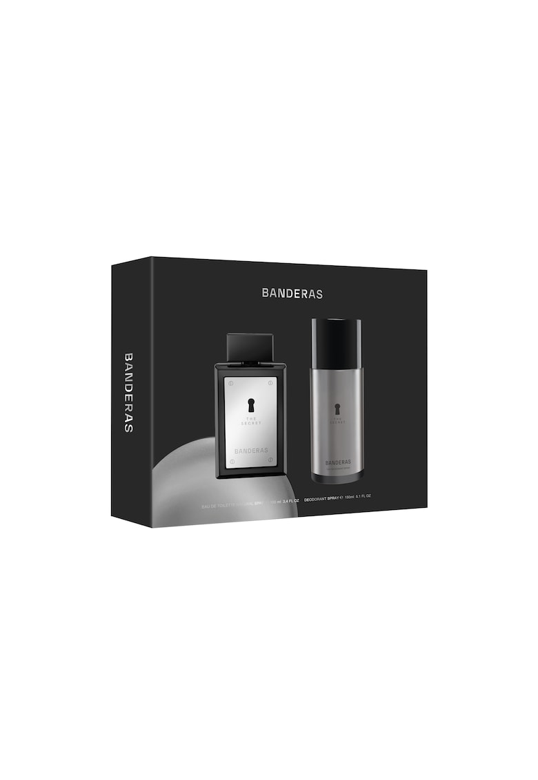 Set cadou The Secret: Apa de toaleta - 100 ml + Deodorant Spray - 150 ml