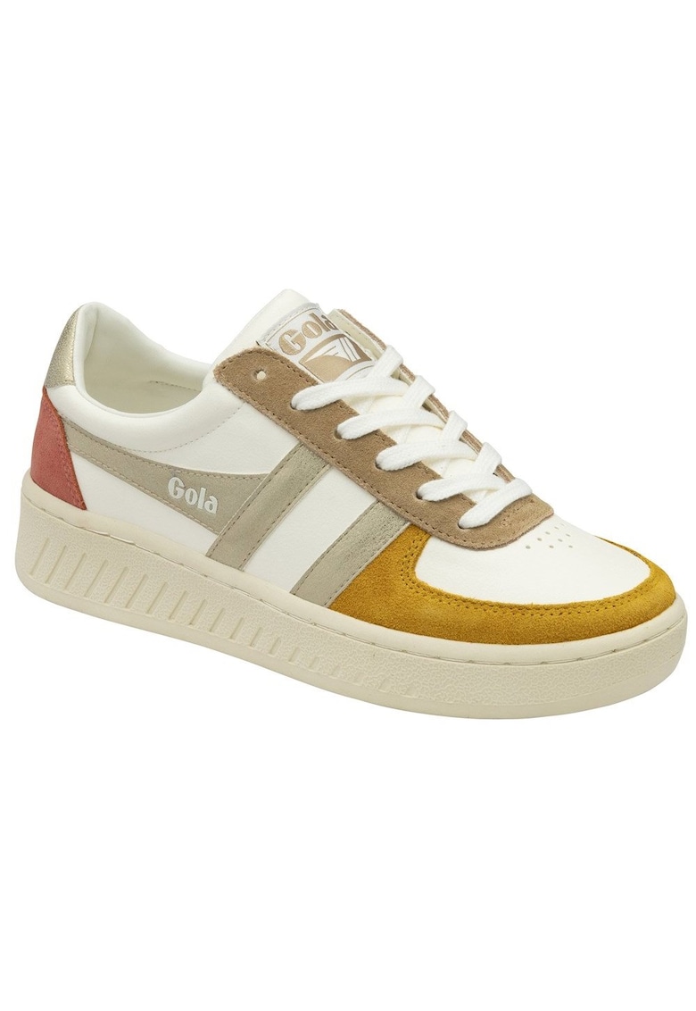 Gola Tenisi dama - Piele naturala - Multicolor
