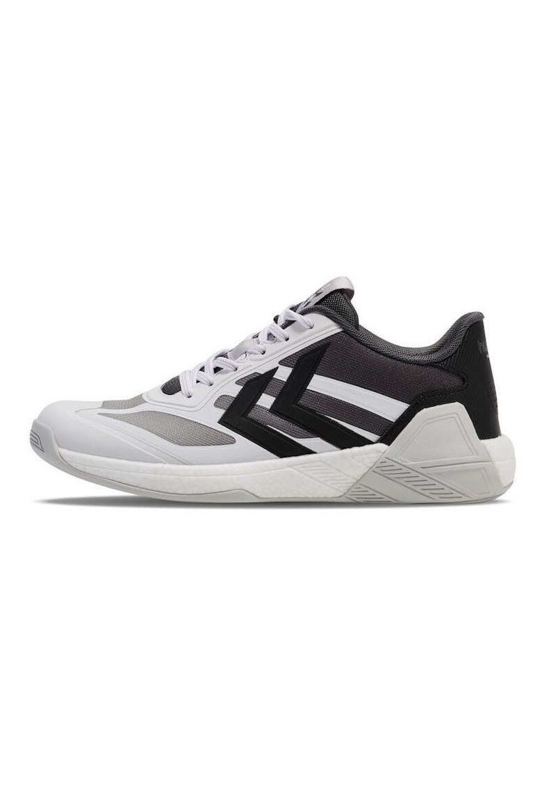Pantofi sport pentru barbati Algiz Iv - Sintetic - Negru/Alb