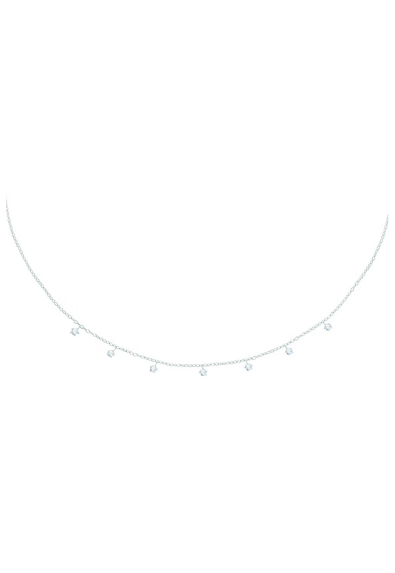 Colier din argint cu pandantive in forma de stea