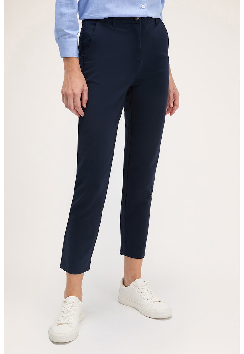 Pantaloni crop regular fit