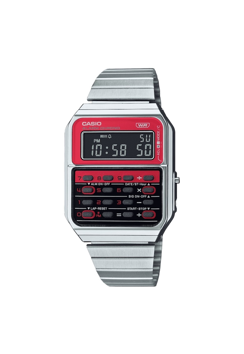 Ceas Vintage Edgy Calculator CA-500WE-4BEF