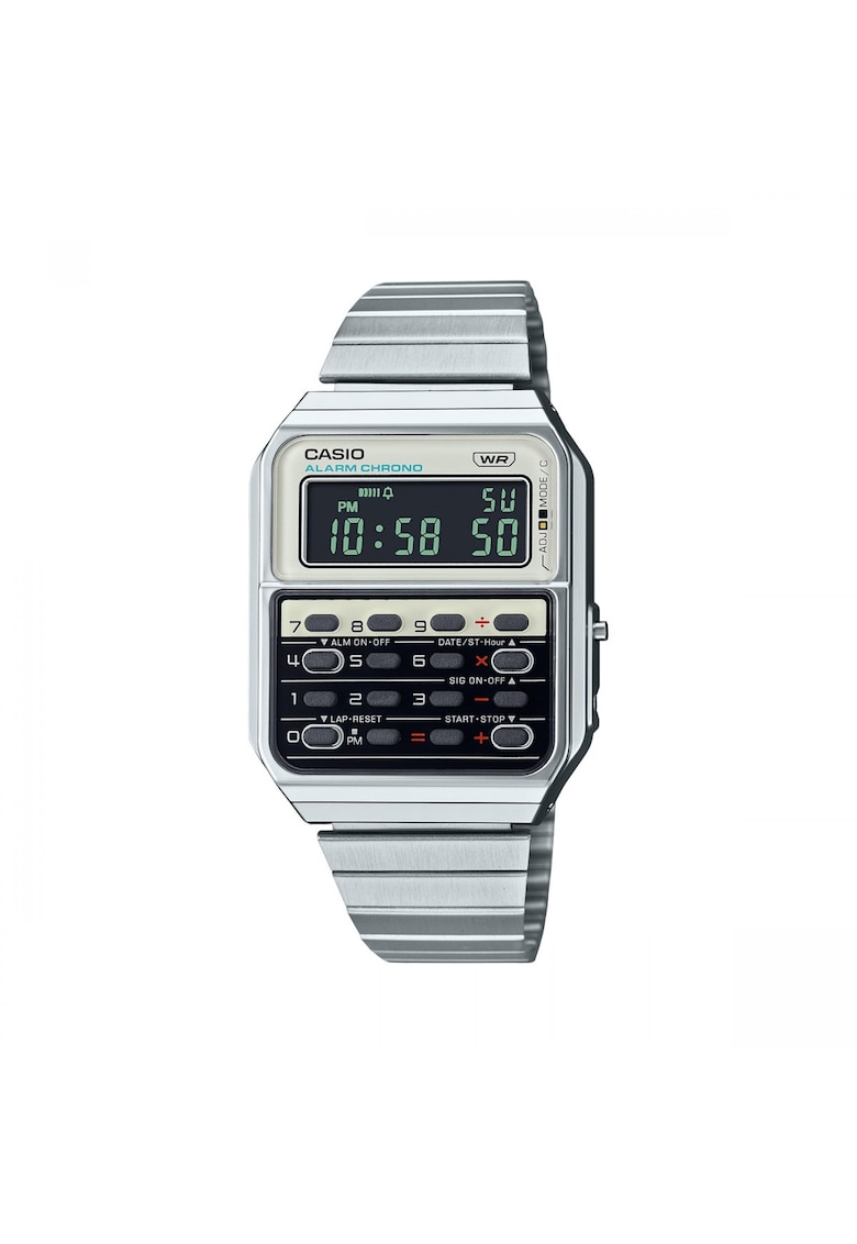 Ceas Vintage Edgy Calculator CA-500WE-7BEF