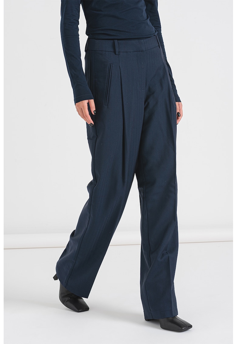 Pantaloni eleganti cu talie inalta Eli