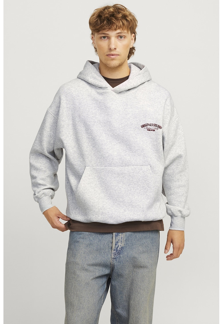 Hanorac lejer cu buzunar kangaroo