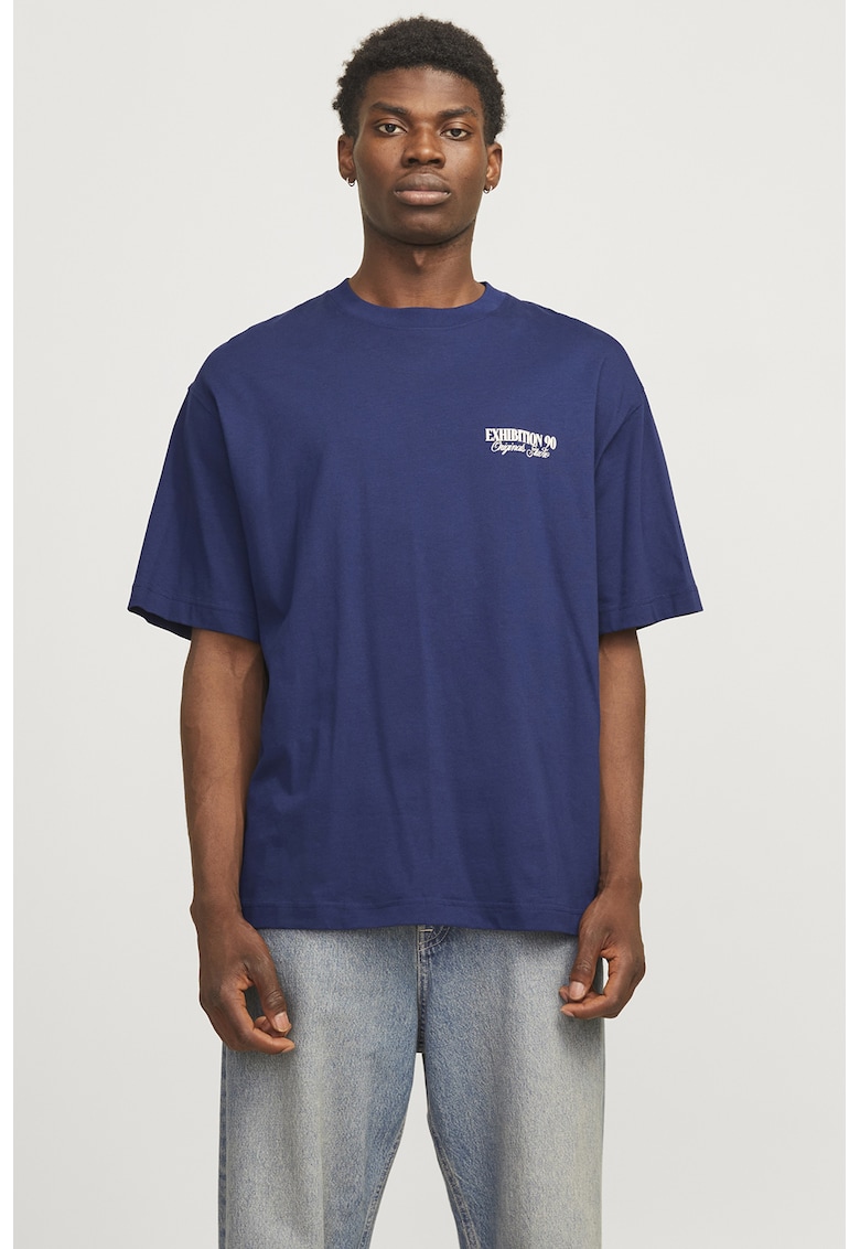 Tricou cu imprimeu pe spate