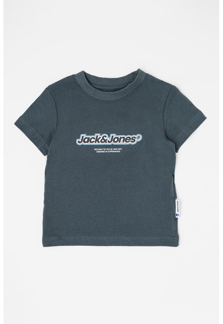 Tricou de bumbac cu imprimeu logo