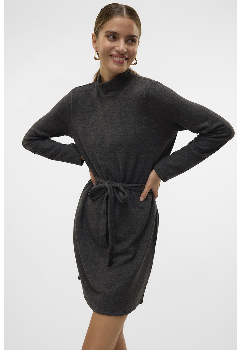 Rochie-pulover tricotata fin Bella