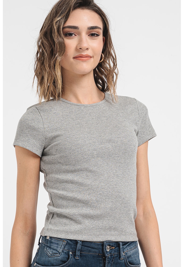 Tricou cu aspect stralucitor Chloe