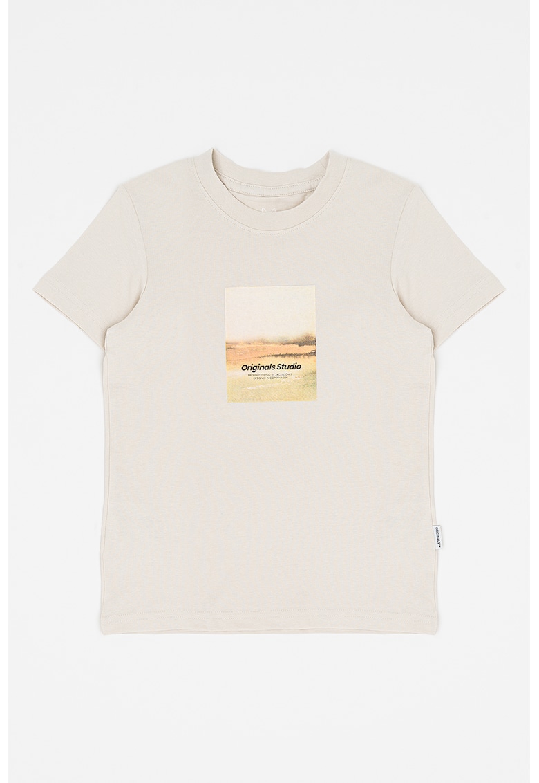 Tricou din bumbac Vesterbro - Grej