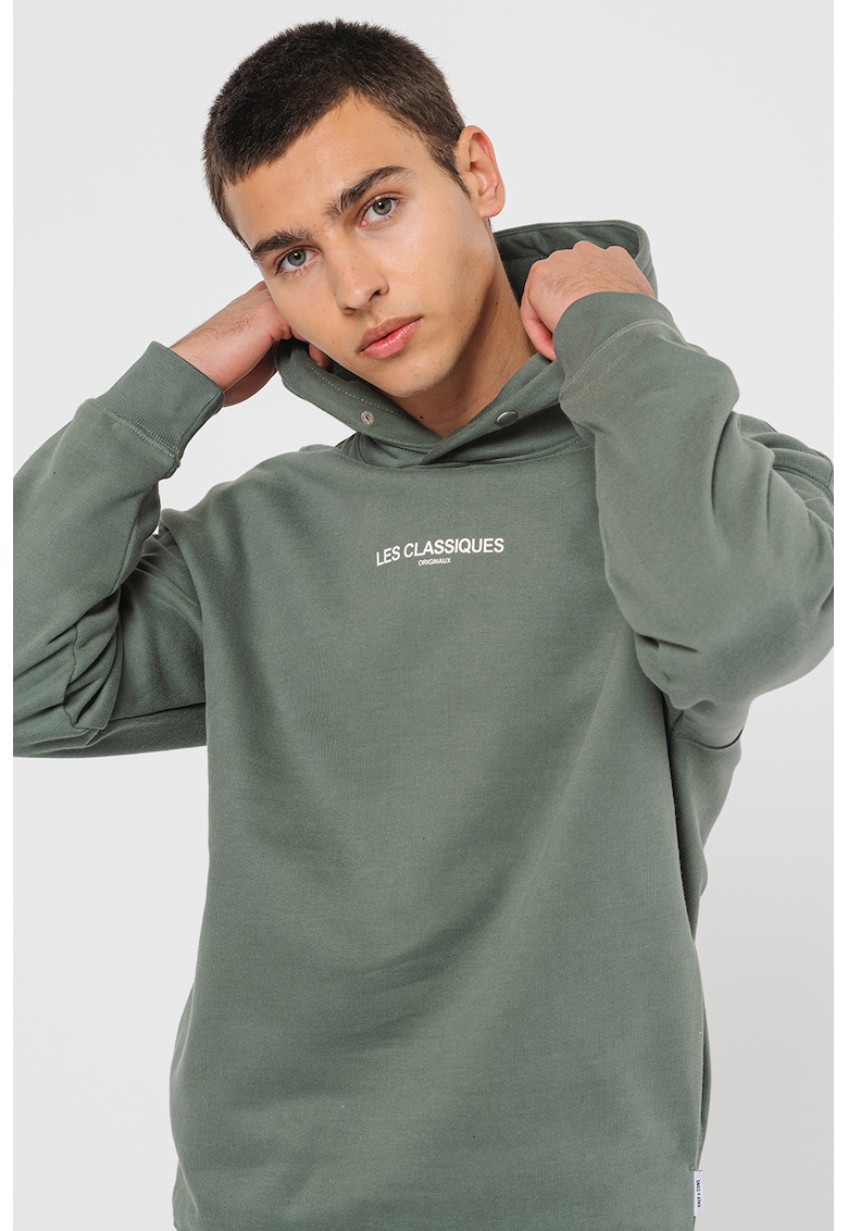 Hanorac din amestec de bumbac organic