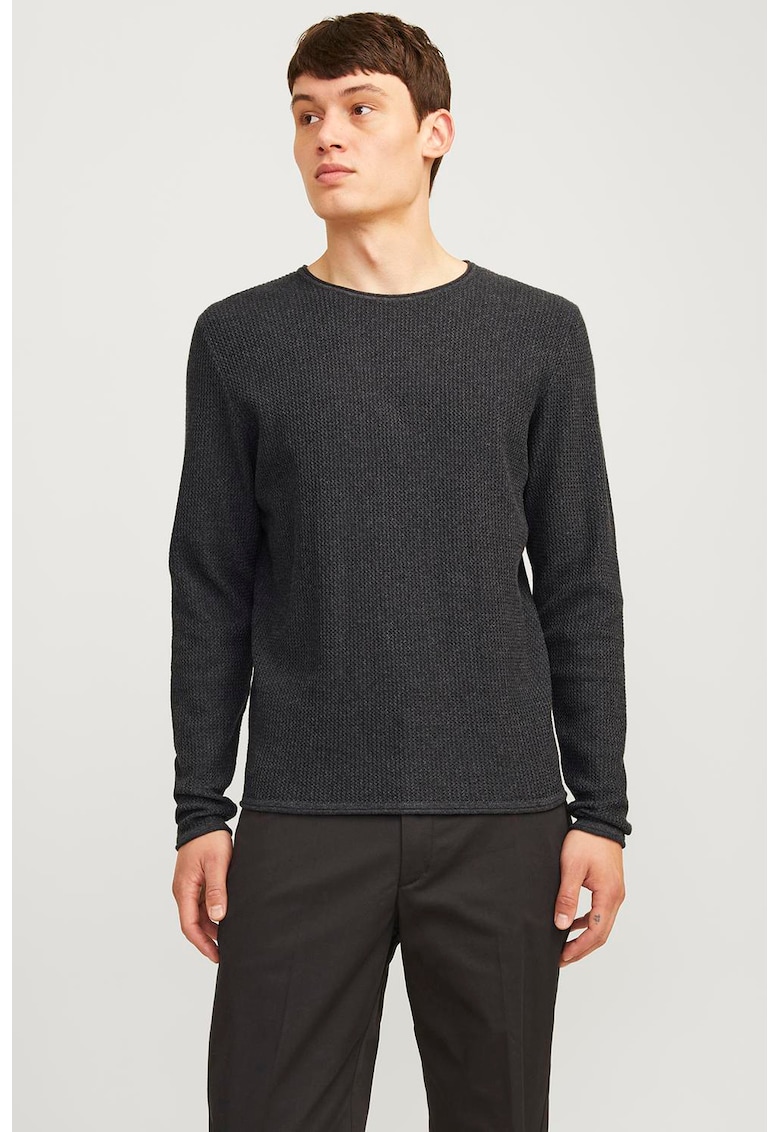 Pulover din amestec de bumbac organic