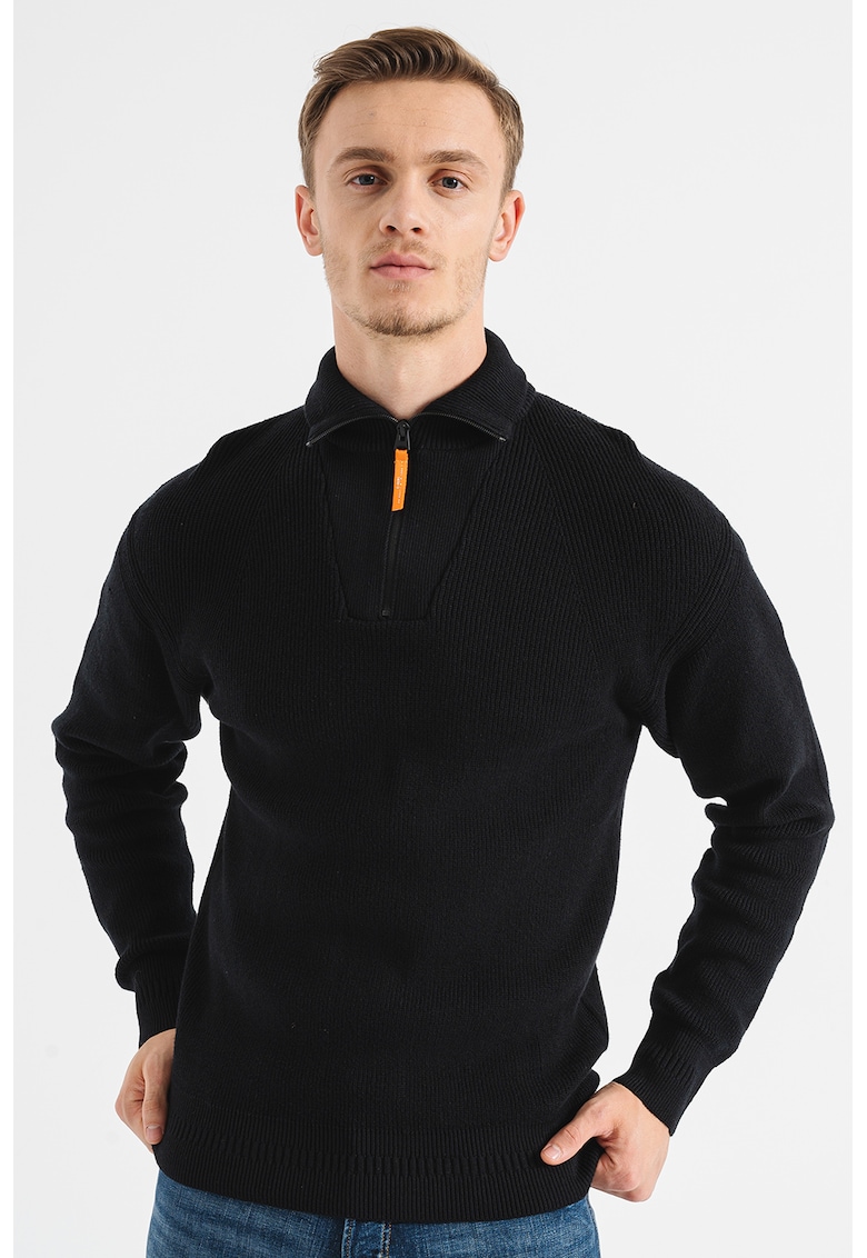 Pulover cu fermoar scurt Outdoor