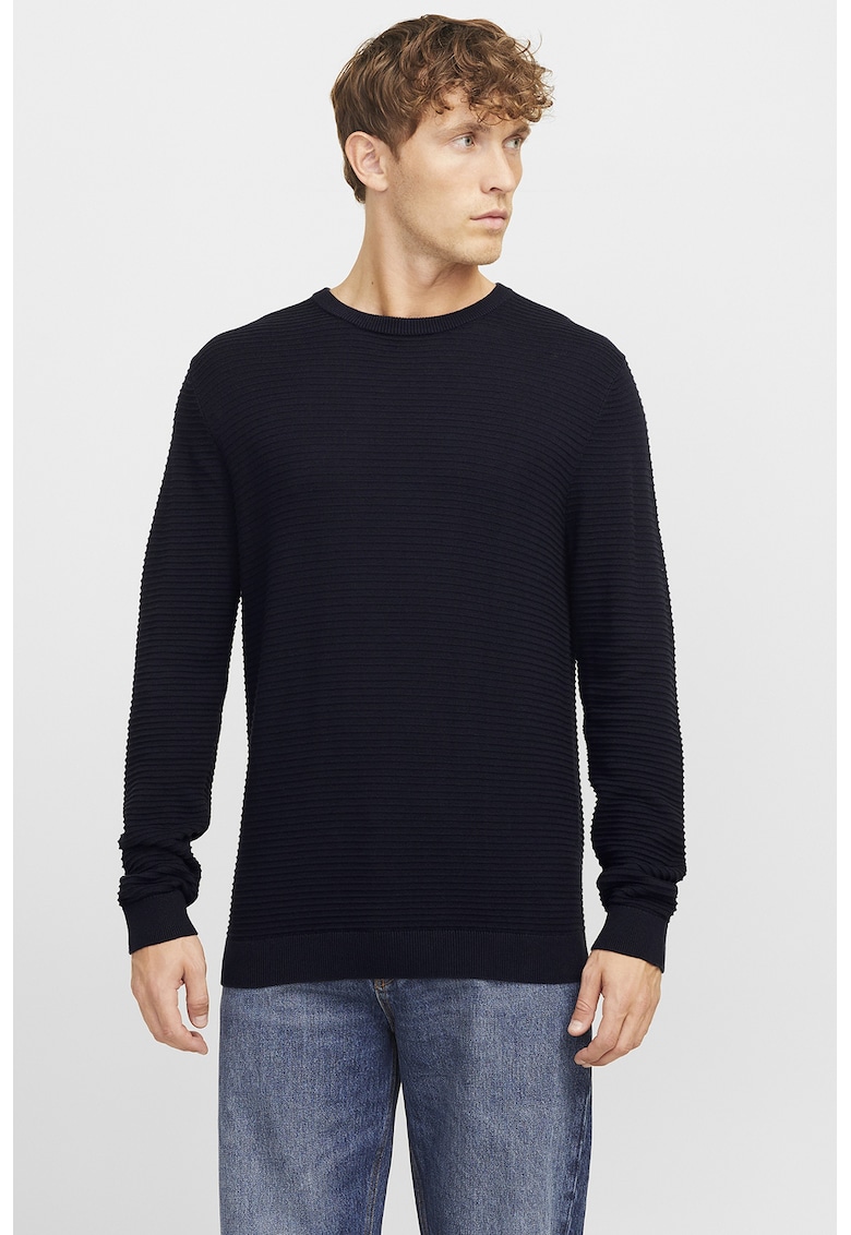 Pulover slim fit striat Otto Pulover slim fit striat Otto