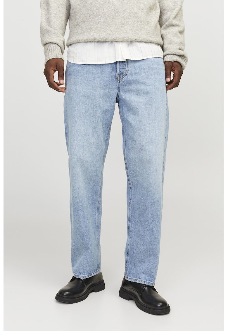 Blugi realxed fit 068 Cooper - Albastru deschis