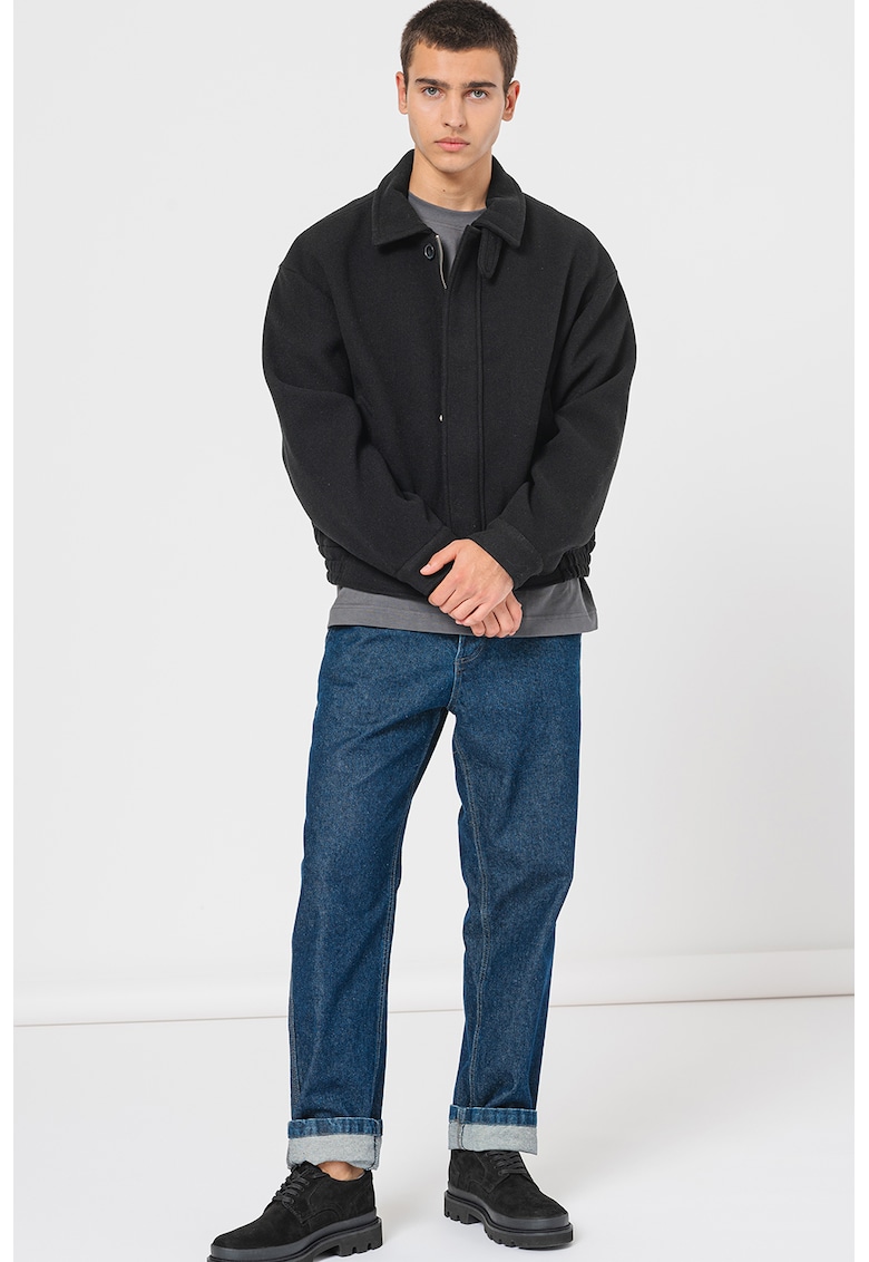 Jacheta din amestec de lana Vermont