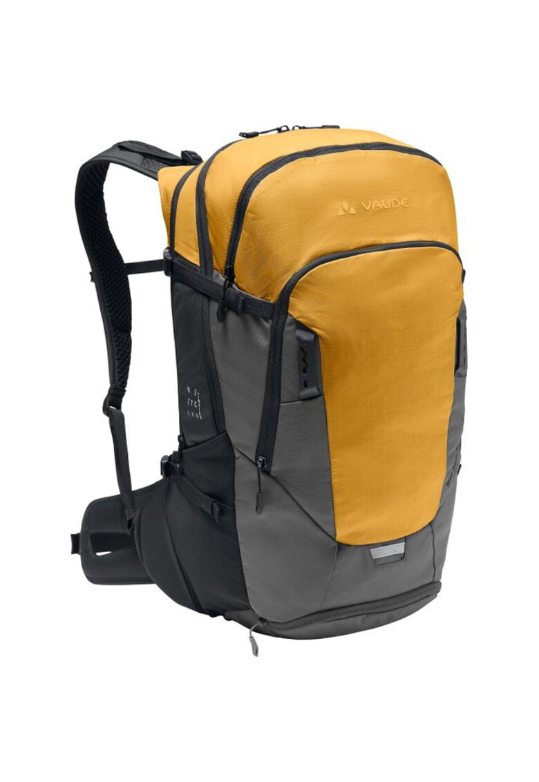 Rucsac drumetie Bike Alpin 25l+5l - Negru/Galben