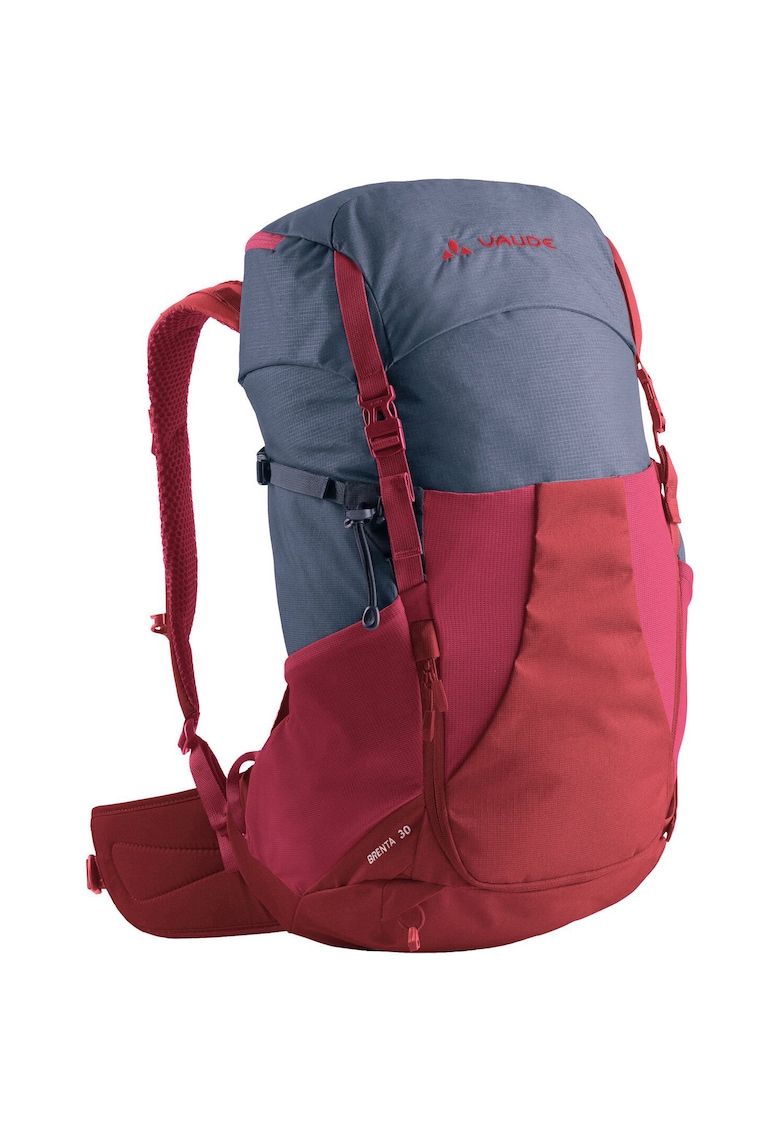 Rucsac drumetie Brenta 30l - Rosu/Gri