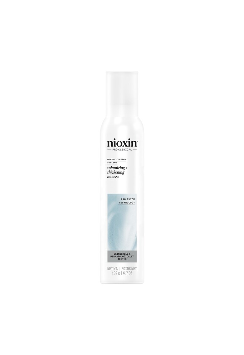 Spuma de par Density Defend Styling Volumizing + Thickening Mousse pentru volum si densitate - 200 ml