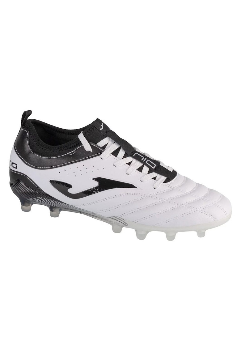 Pantofi sport barbati 2402 - alb - sintetic - cu sistem de inchidere cu siret