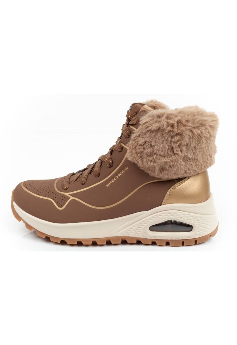 Pantofi sport pentru femei - BM210377 - Maro - Maro