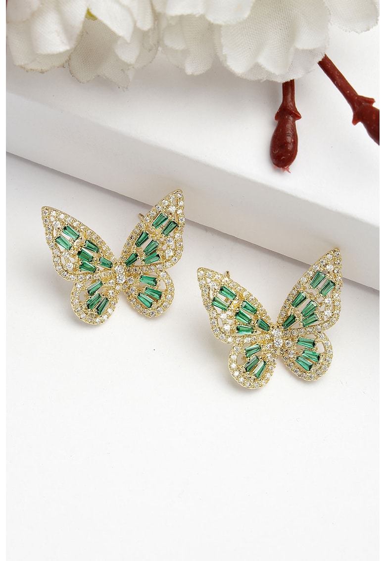 Cercei in forma de fluture