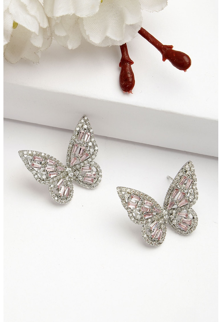 Cercei in forma de fluture