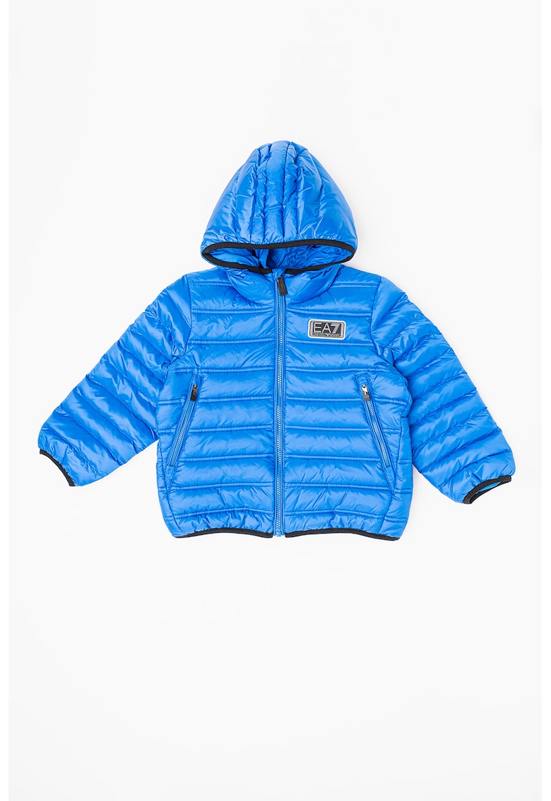 Geaca matlasata cu vatelina si gluga