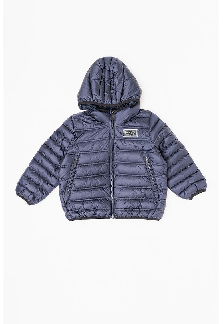 Geaca matlasata cu vatelina si gluga