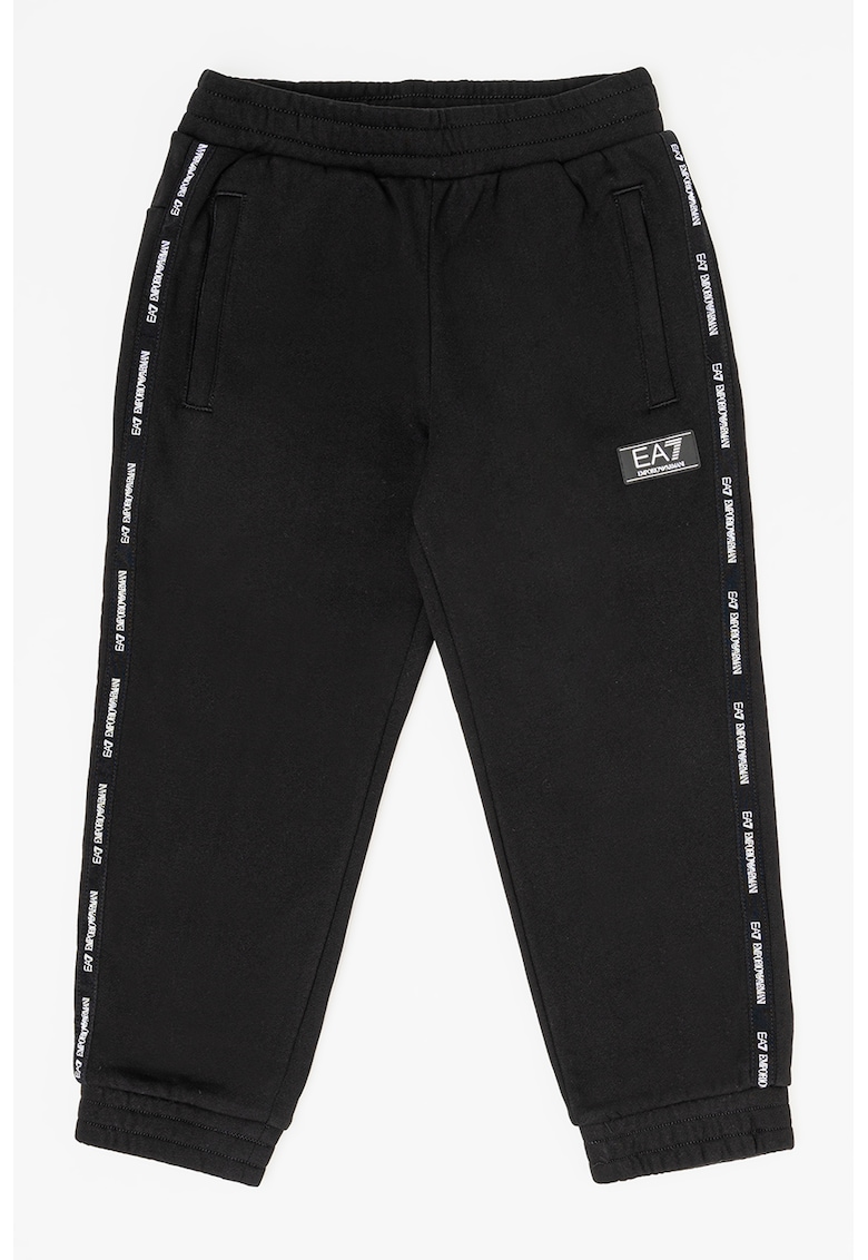 Pantaloni de trening cu benzi logo