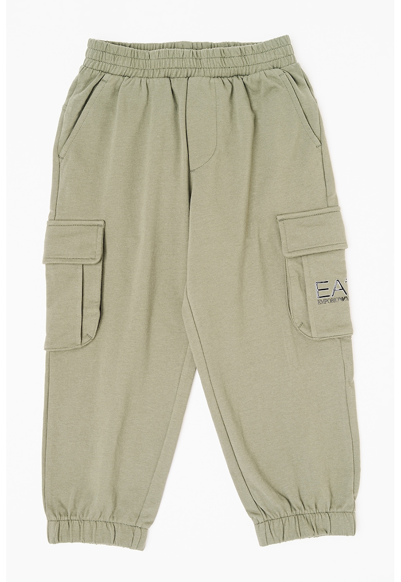 Pantaloni cargo din bumbac