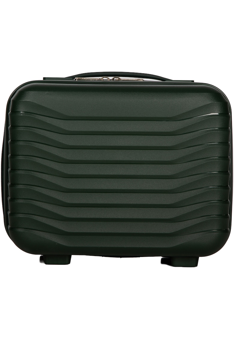 Geanta cosmetice Express - 31x27.5x 16 cm - Verde inchis