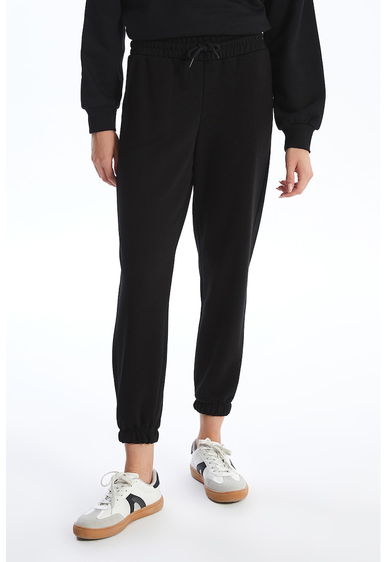 Pantaloni de trening crop relaxed fit