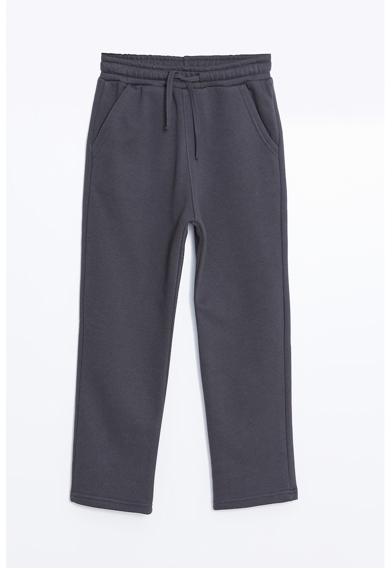 Pantaloni de trening cu buzunare oblice