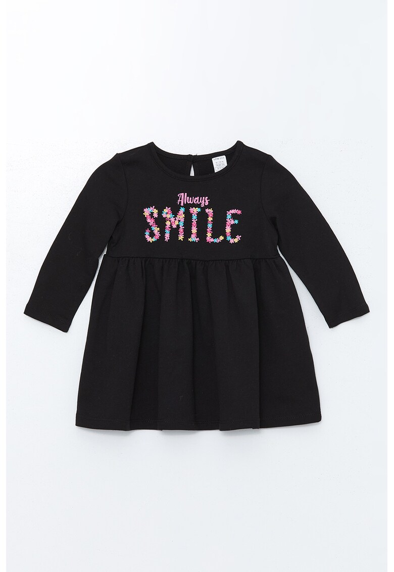 Rochie evazata cu imprimeu