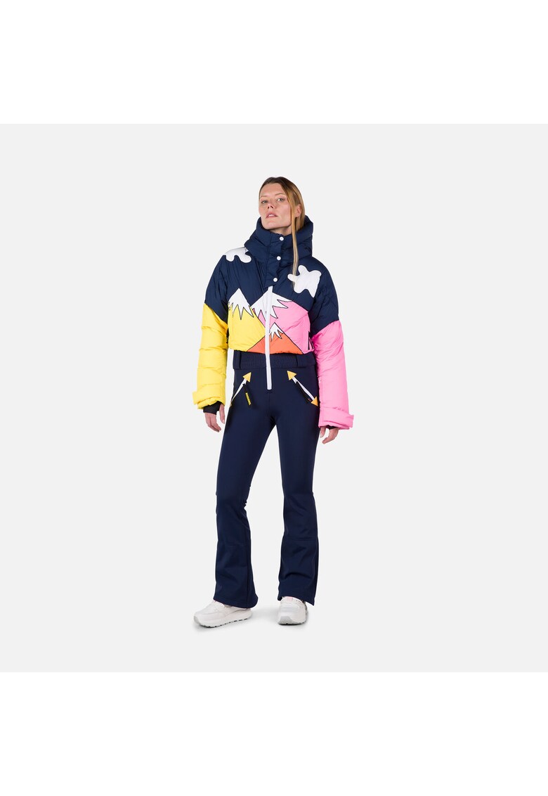 Combinezon JCC Sublim cu puf - albastru - pentru dama