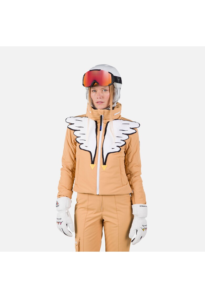 Geaca ski JCC Birdy Poetic - bej - pentru dama - Bej