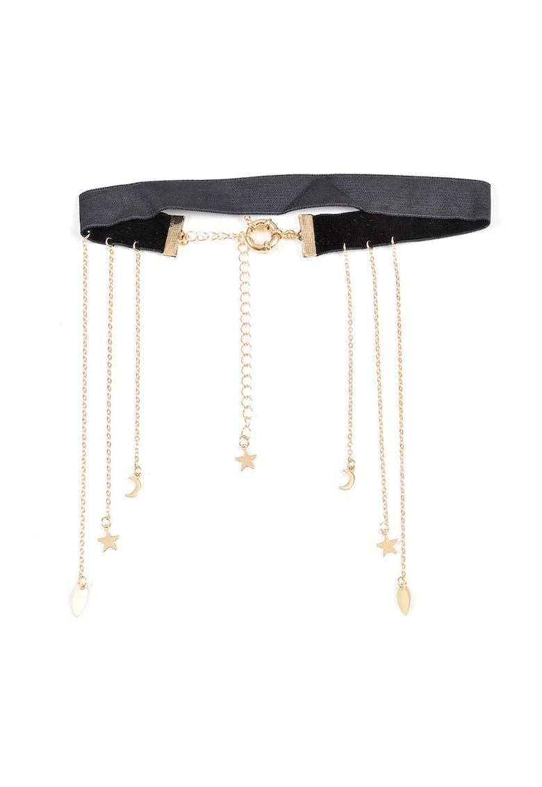 Chocker negru cu stele - Paris