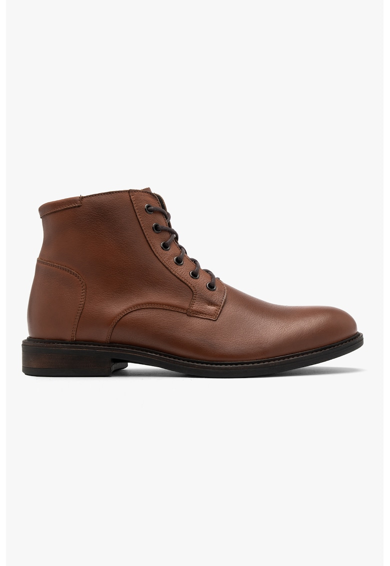 Ghete din piele Matt - Maro