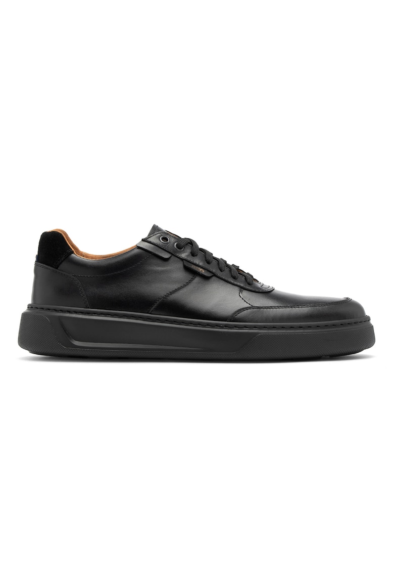 Pantofi sport din piele Dillon - Negru