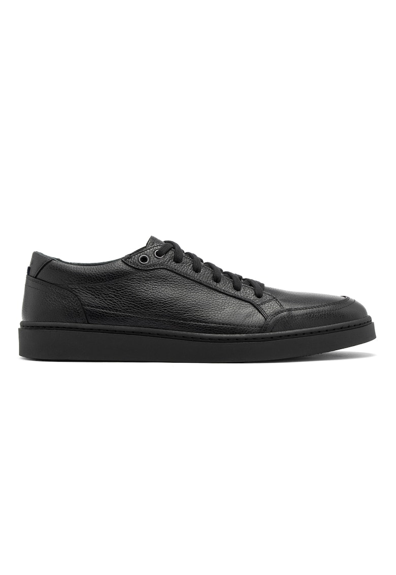 Pantofi sport low-cut din piele Ezra