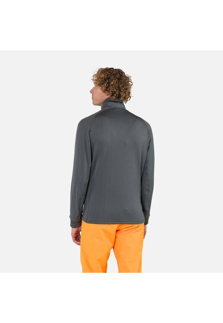 Jacheta Blackside fleece - cu fermoar - albastru inchis - pentru barbati - Albastru inchis