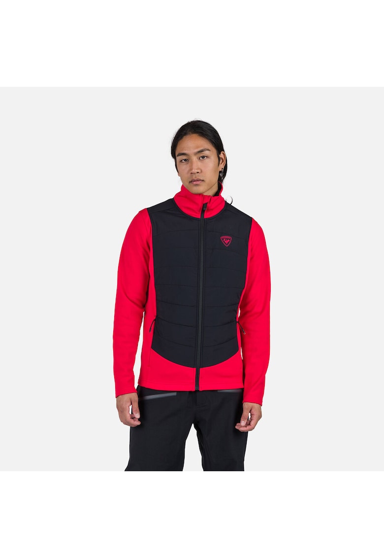 Jacheta Classique Hybrid Clim - cu fermoar - rosu - pentru barbati - Rosu