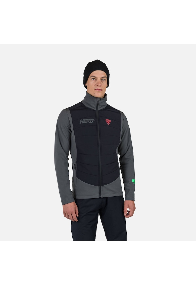 Jacheta  New Hero Classique Hybrid clim - cu fermoar - gri - pentru barbati