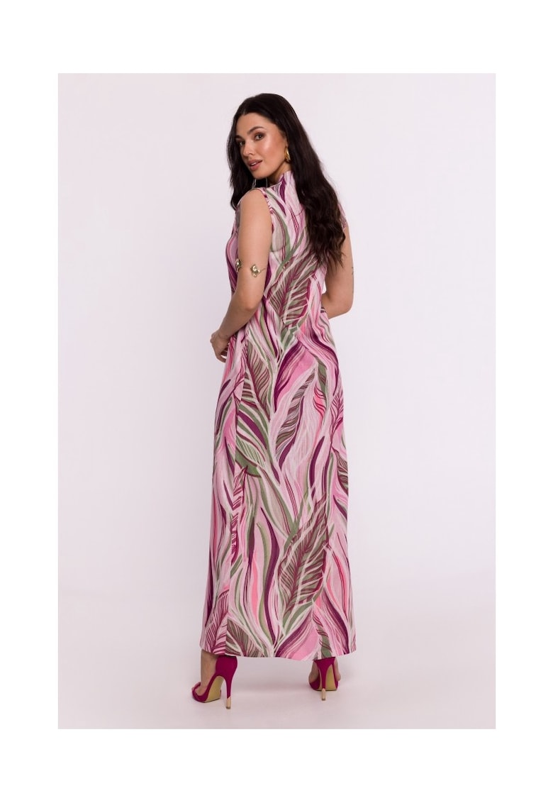 Rochie maxi cu imprimeu - Rochie maxi cu imprimeu -