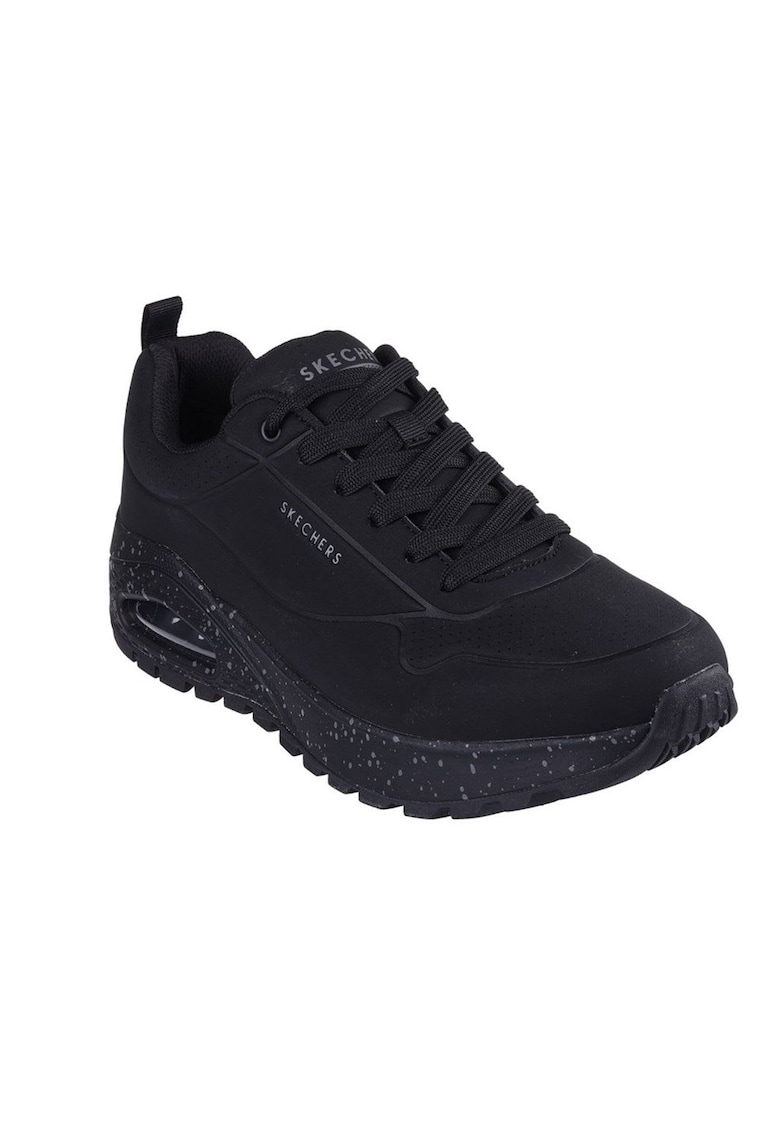 Pantofi sport barbati 304123573 - Piele ecologica - Negru - Negru
