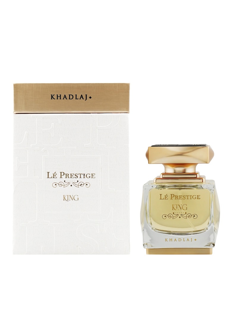 Parfum  Le Prestige King - 100 ml - note de oud - ambra - culoare: incolor