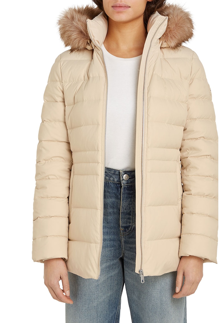 Geaca cu vatelina - Bej